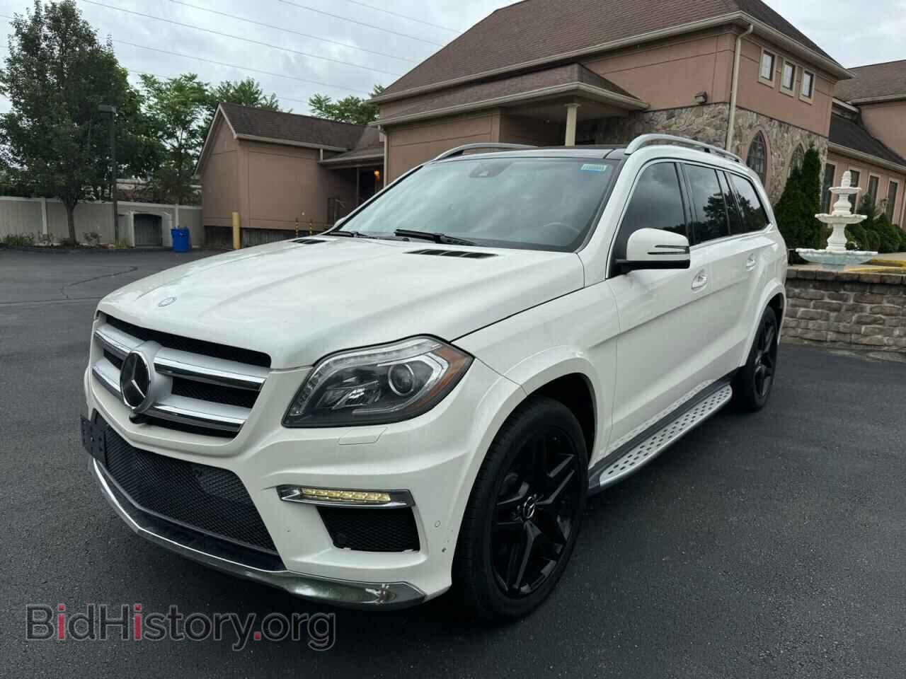Фотография 4JGDF7DE4EA429038 - MERCEDES-BENZ GL-CLASS 2014