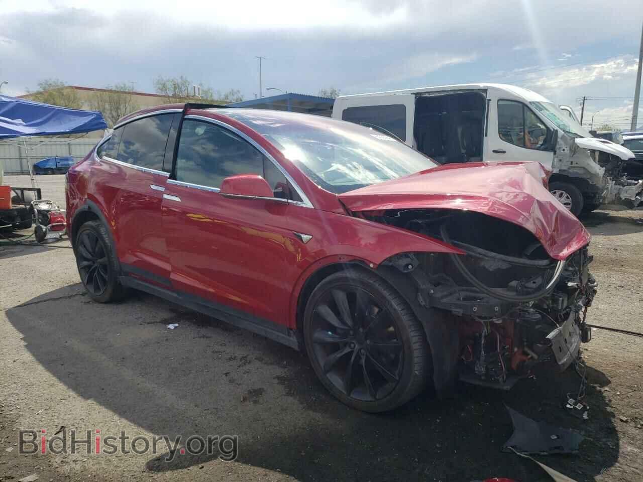 2017 TESLA MODEL X - VIN: 5YJXCAE20HF043630 - Photo 4