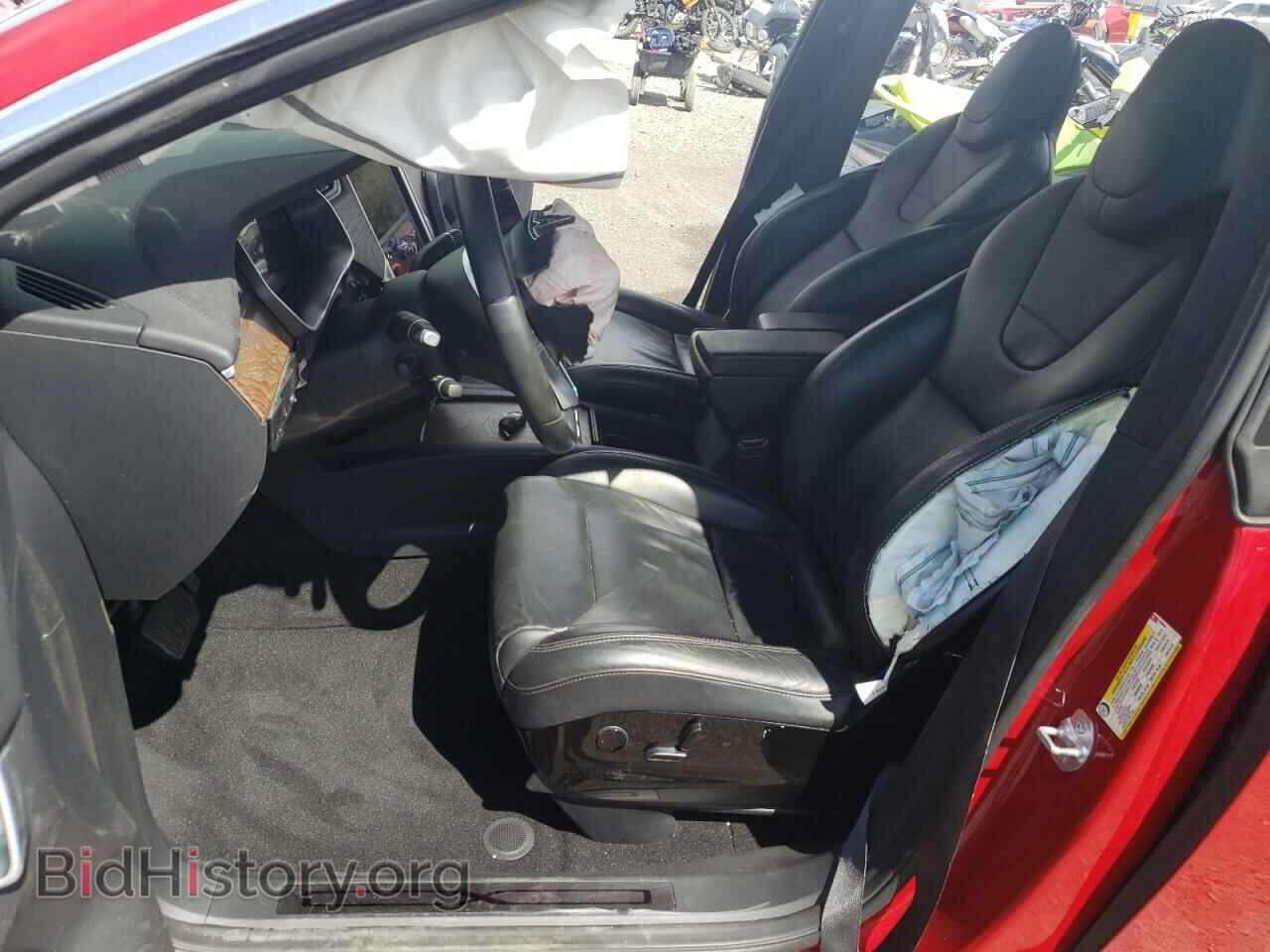 2017 TESLA MODEL X - VIN: 5YJXCAE20HF043630 - Photo 7