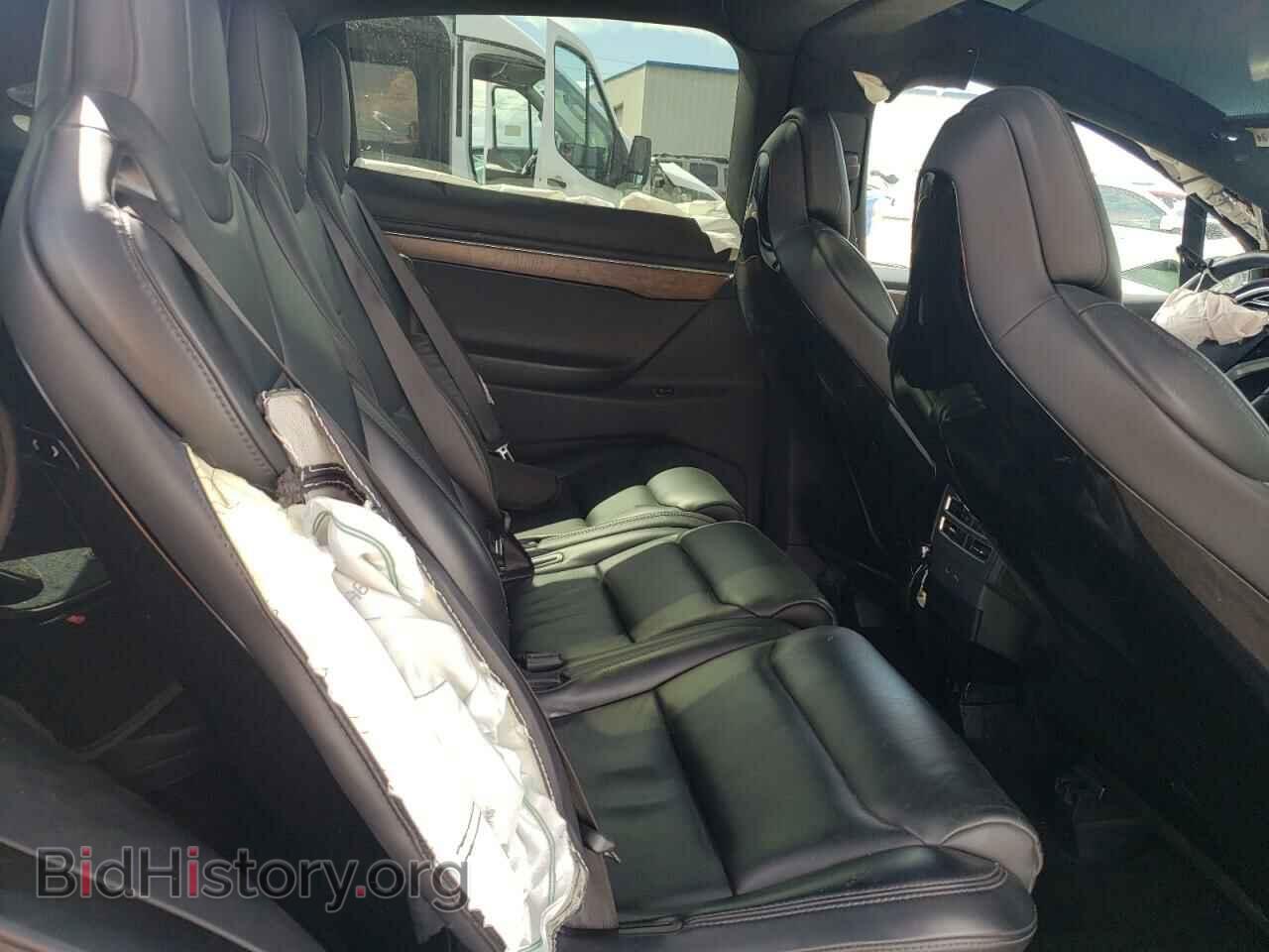 2017 TESLA MODEL X - VIN: 5YJXCAE20HF043630 - Photo 10