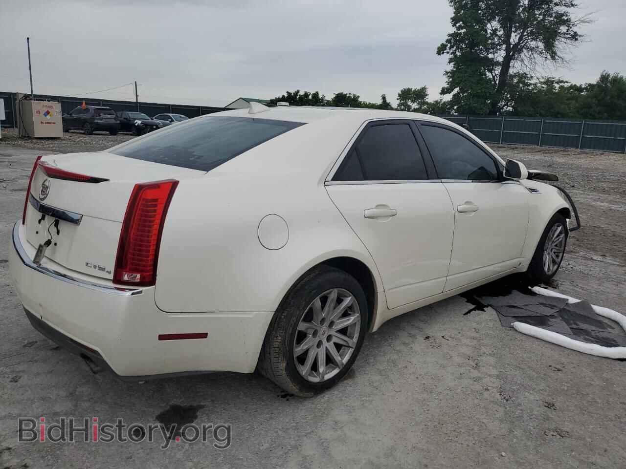 2009 CADILLAC CTS - VIN: 1G6DG577990148208 - Фото 3