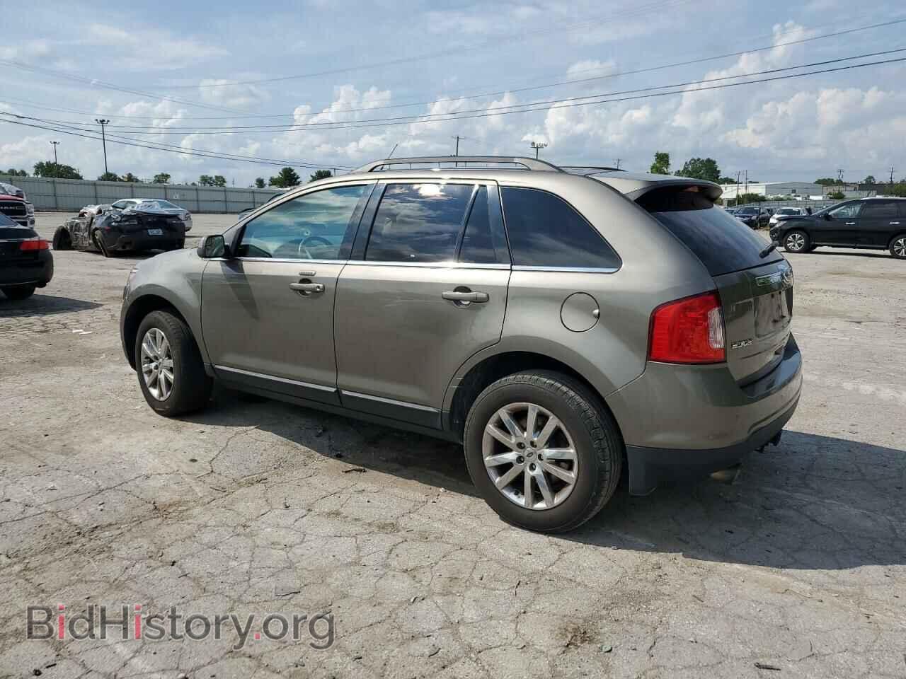 2014 FORD EDGE - VIN: 2FMDK4KC3EBA78915 - Фото 2