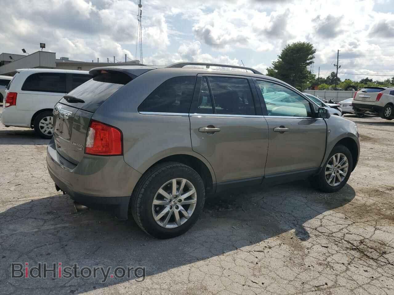 2014 FORD EDGE - VIN: 2FMDK4KC3EBA78915 - Фото 3