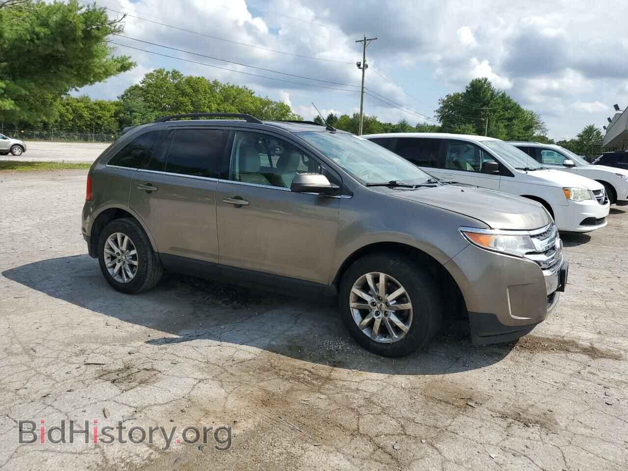 2014 FORD EDGE - VIN: 2FMDK4KC3EBA78915 - Фото 4