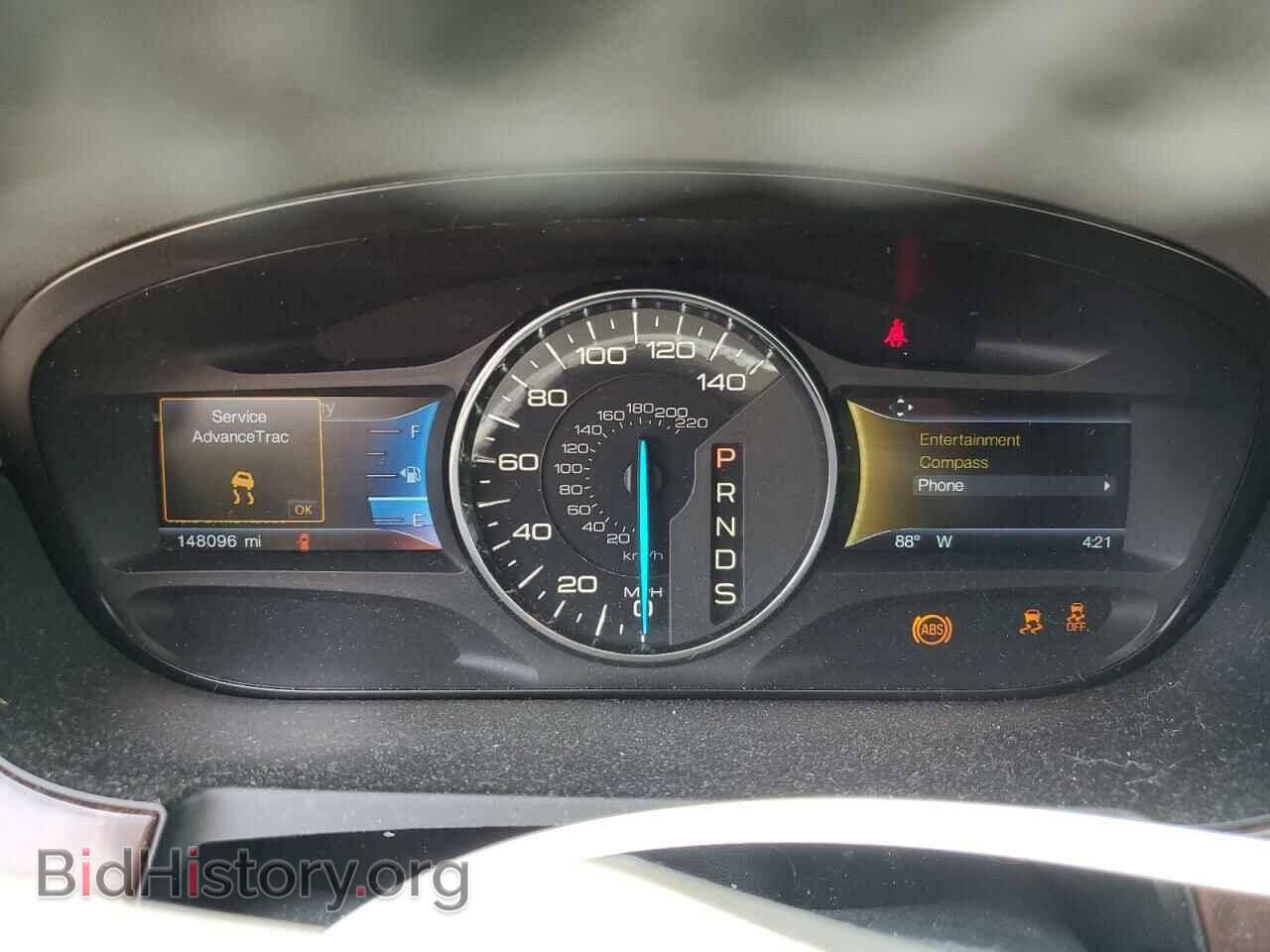 2014 FORD EDGE - VIN: 2FMDK4KC3EBA78915 - Фото 9