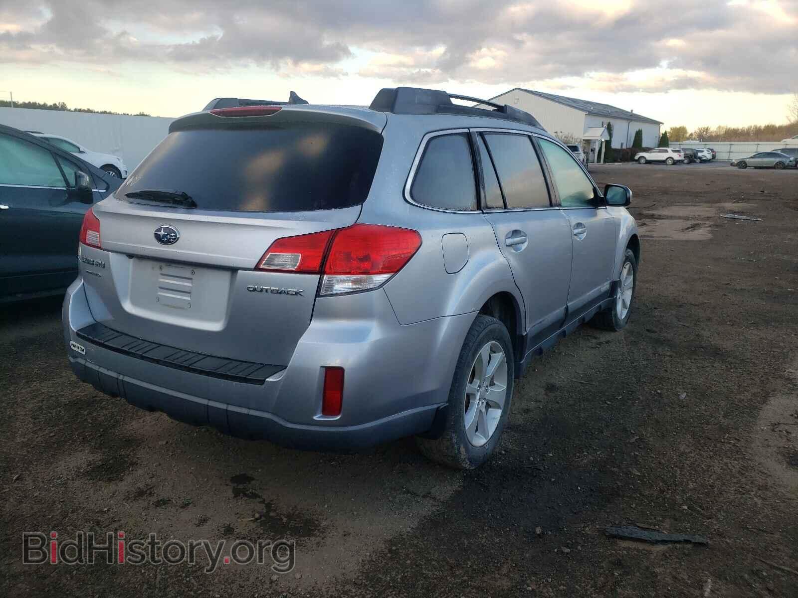 2012 SUBARU OUTBACK - VIN: 4S4BRCKC7C3278996 - Фото 4