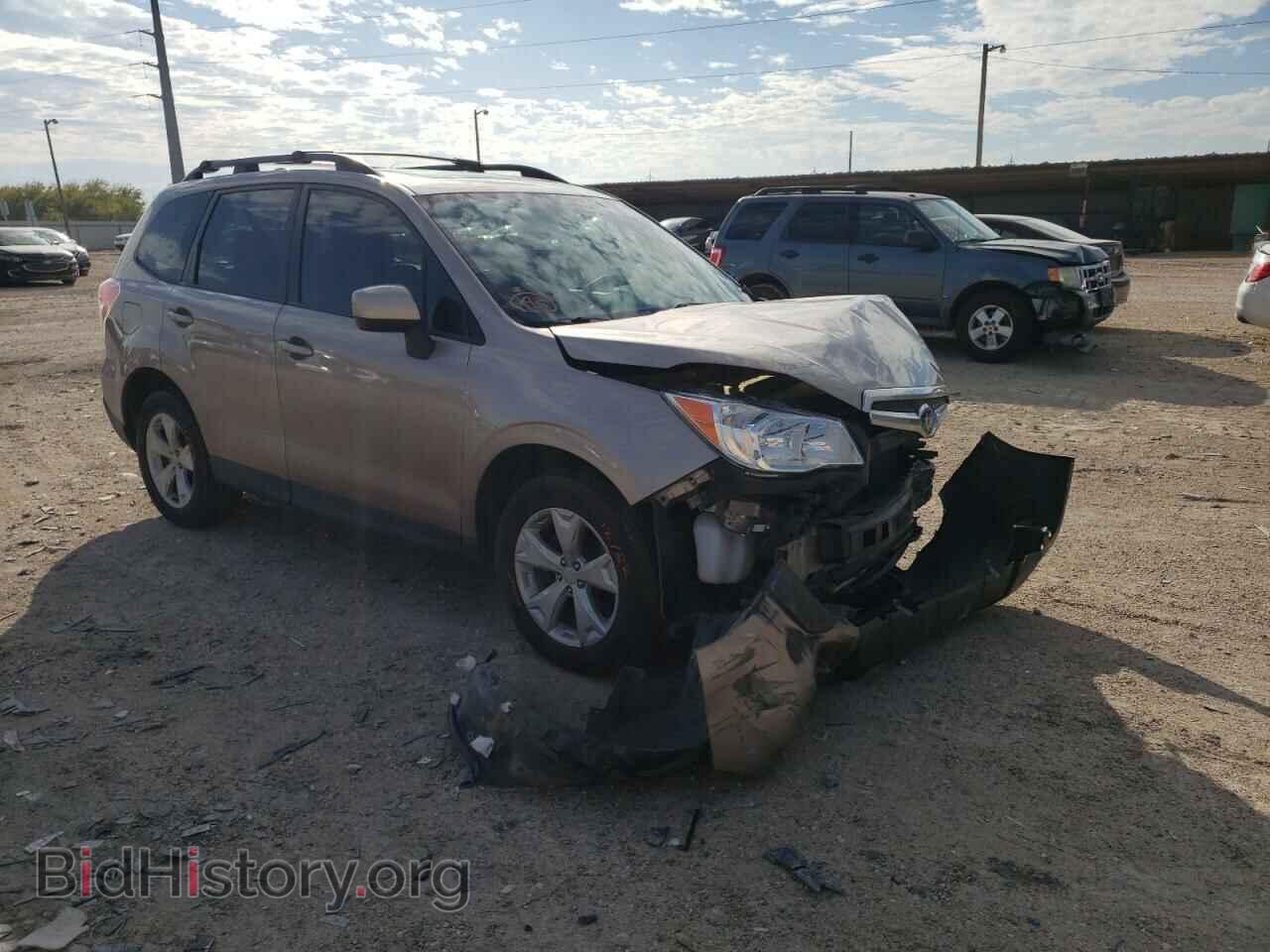 Фотография JF2SJADC3GH456734 - SUBARU FORESTER 2016