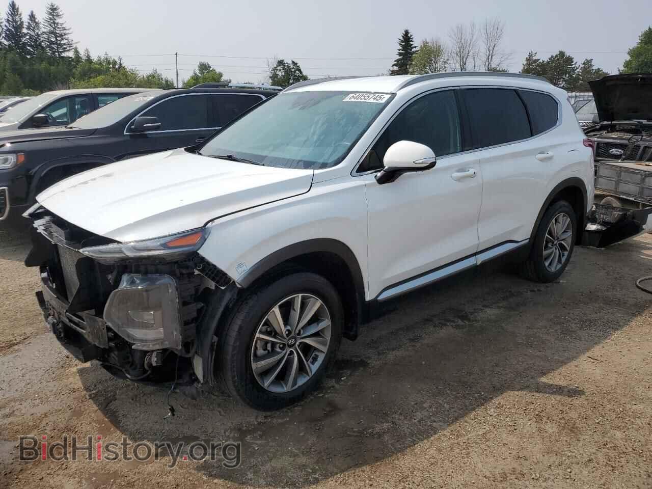 Photo 5NMS3CAD9KH008457 - HYUNDAI SANTA FE 2019