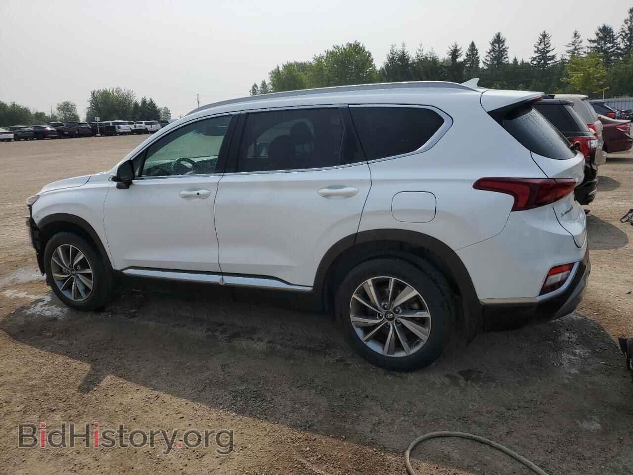 2019 HYUNDAI SANTA FE - VIN: 5NMS3CAD9KH008457 - Фото 2