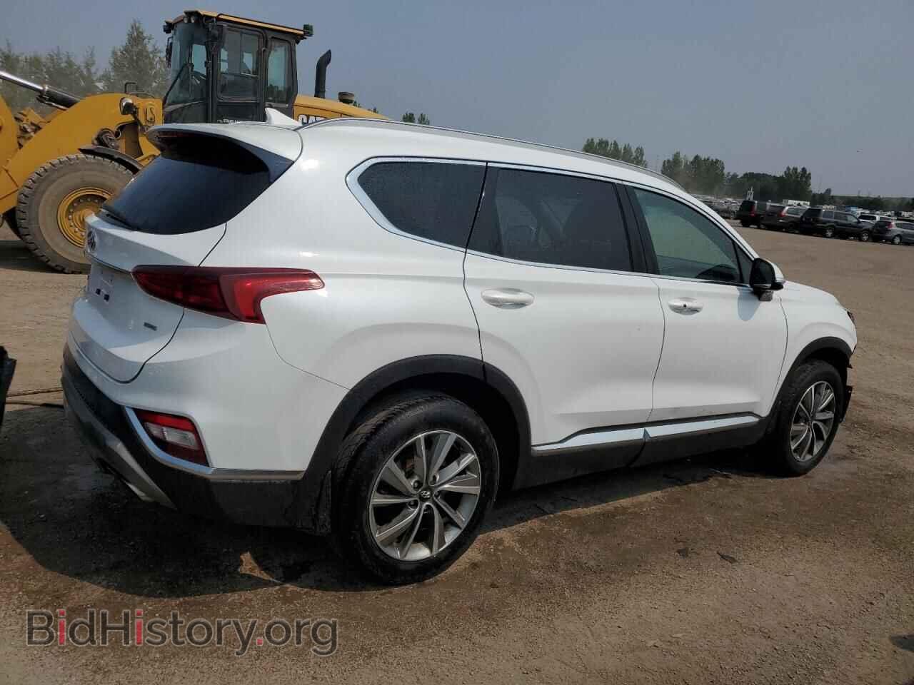 2019 HYUNDAI SANTA FE - VIN: 5NMS3CAD9KH008457 - Фото 3