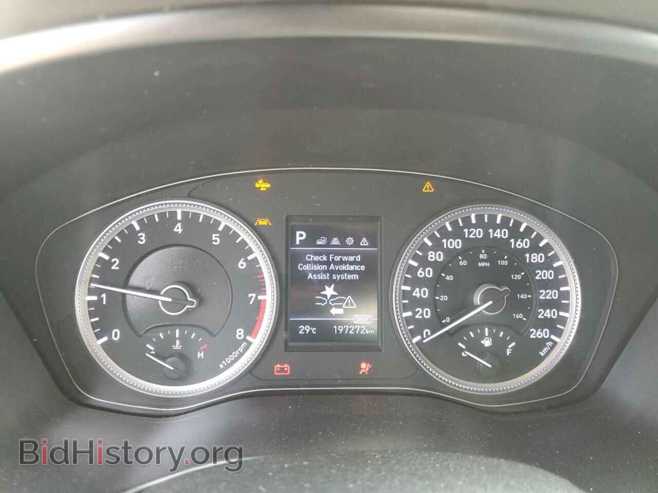 2019 HYUNDAI SANTA FE - VIN: 5NMS3CAD9KH008457 - Фото 9