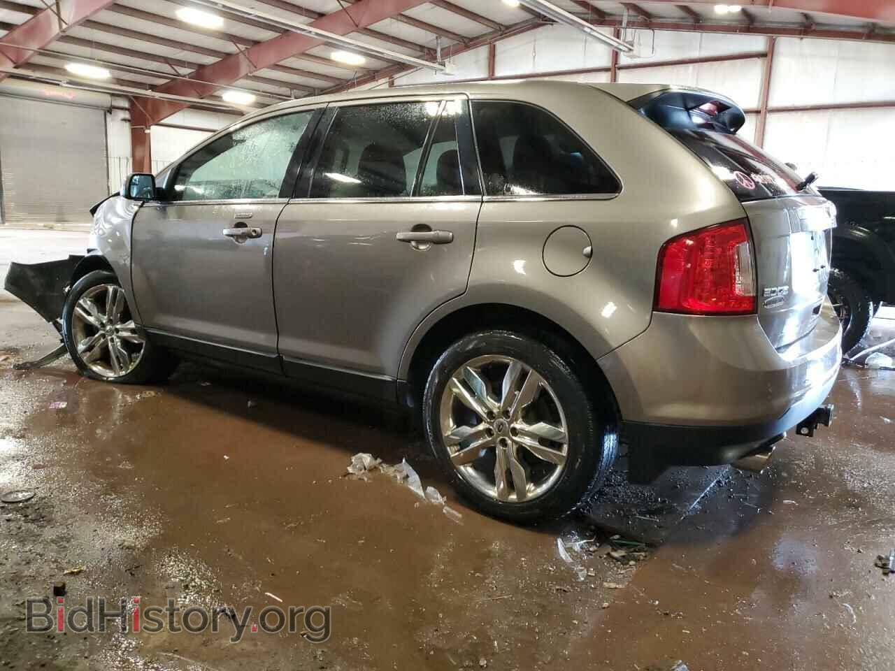 2013 FORD EDGE - VIN: 2FMDK4KC2DBA53986 - Фото 2