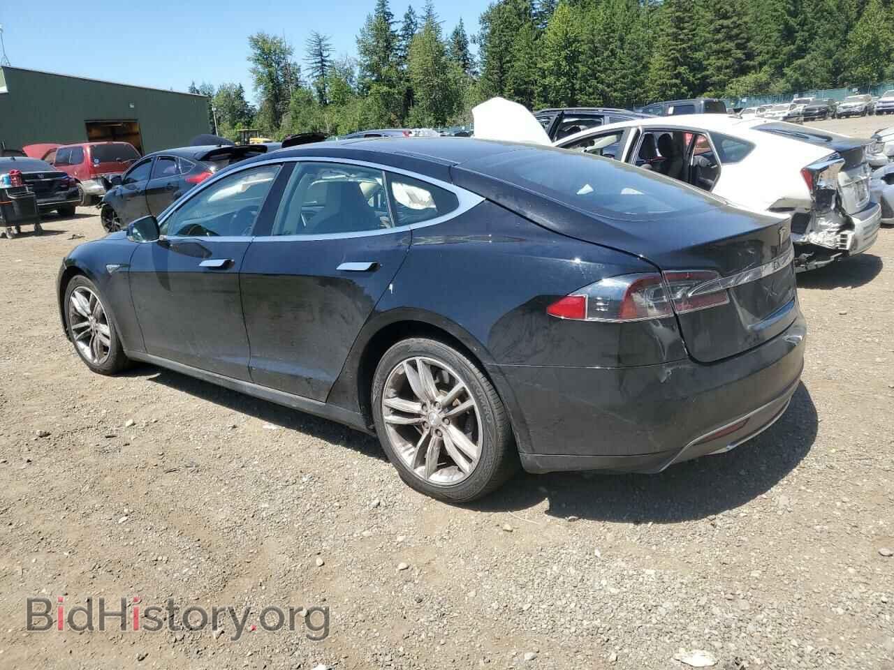 2013 TESLA MODEL S - VIN: 5YJSA1DG9DFP03932 - Photo 2