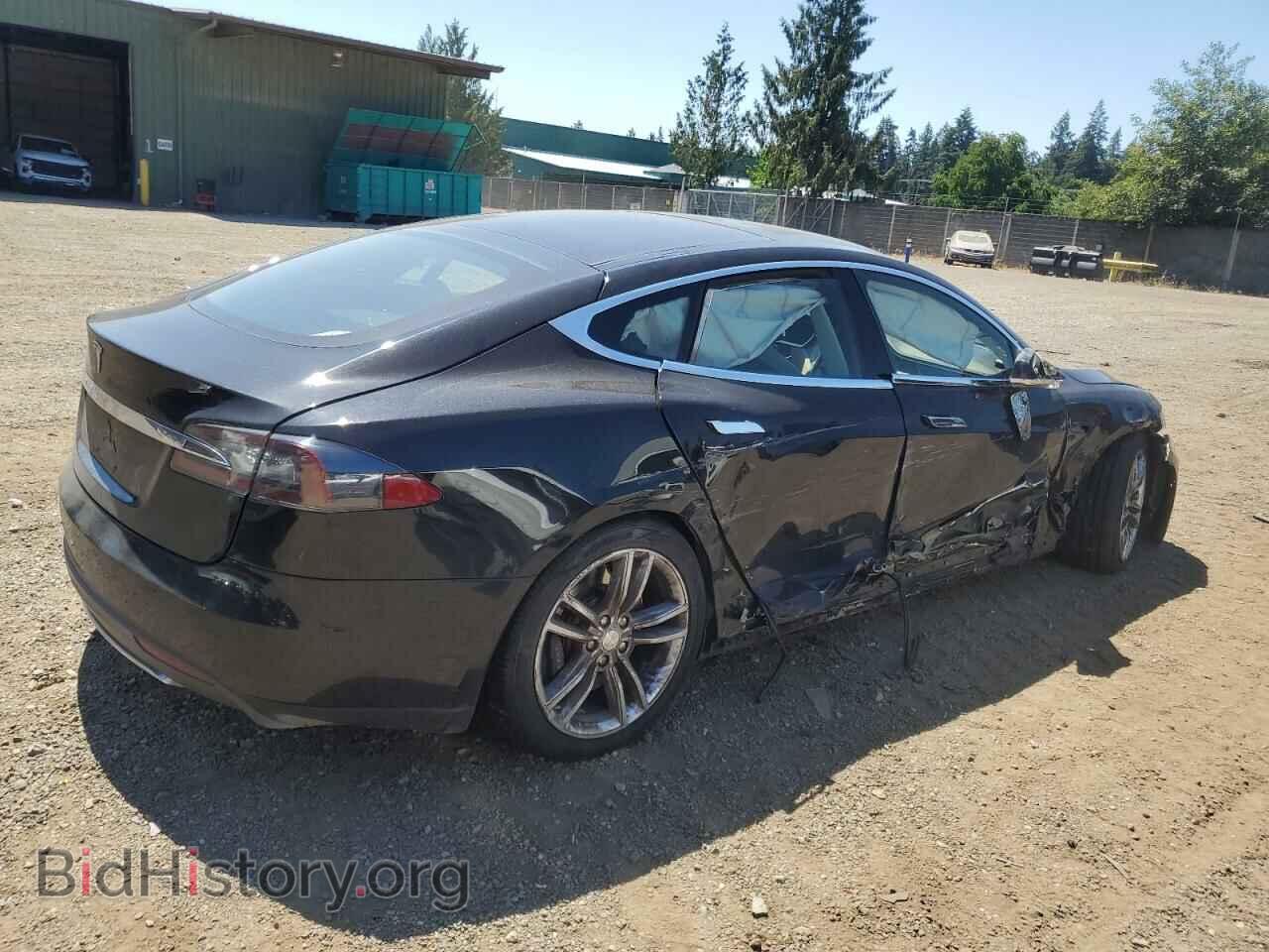 2013 TESLA MODEL S - VIN: 5YJSA1DG9DFP03932 - Photo 3