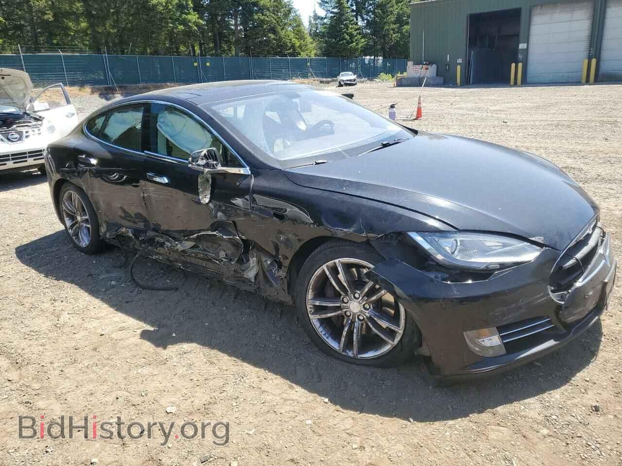 2013 TESLA MODEL S - VIN: 5YJSA1DG9DFP03932 - Photo 4