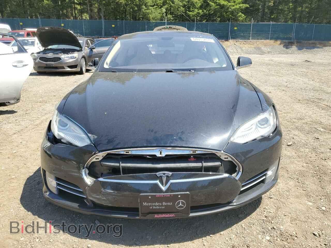 2013 TESLA MODEL S - VIN: 5YJSA1DG9DFP03932 - Photo 5