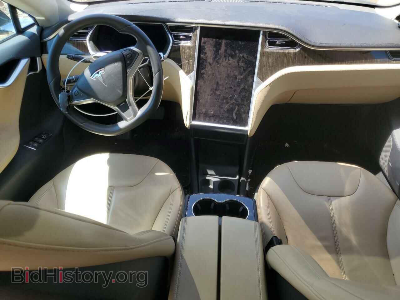 2013 TESLA MODEL S - VIN: 5YJSA1DG9DFP03932 - Photo 8