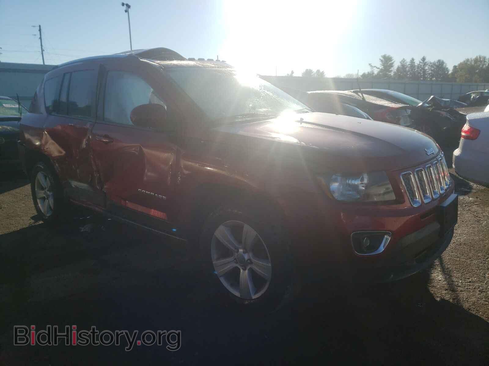 Photo 1C4NJDEB5FD307816 - JEEP COMPASS 2015