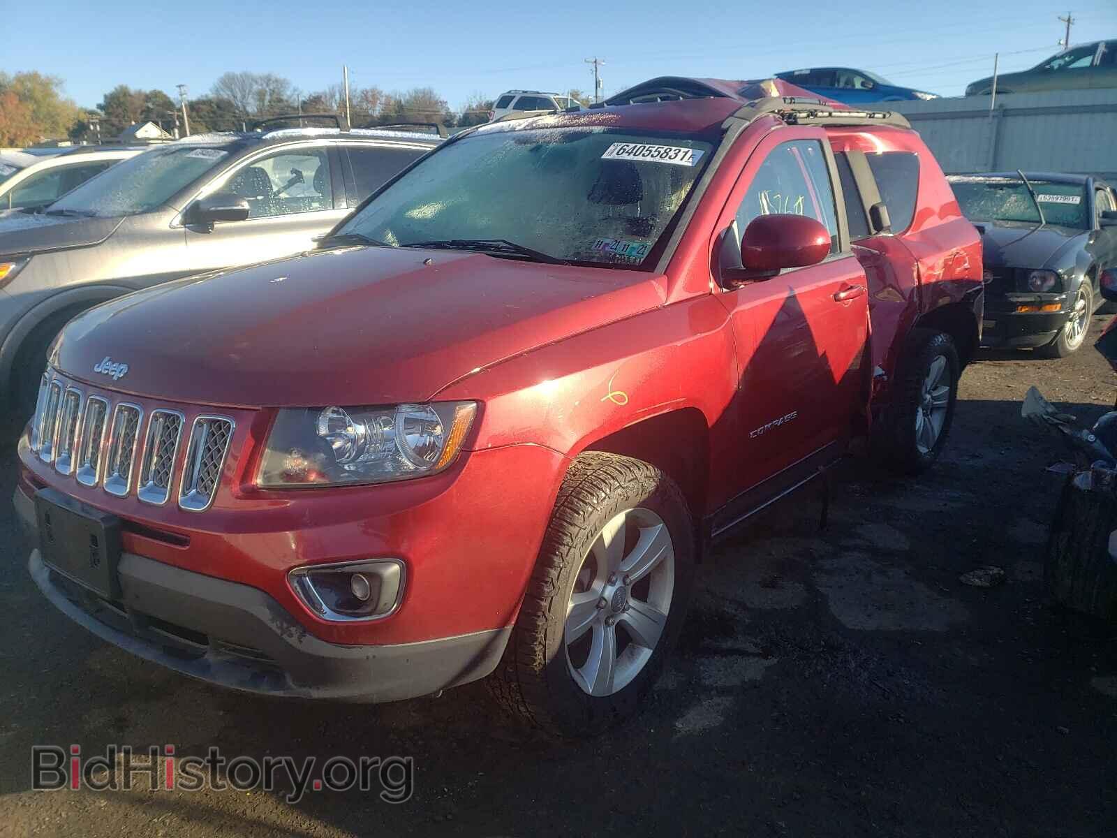 2015 JEEP COMPASS - VIN: 1C4NJDEB5FD307816 - Photo 2