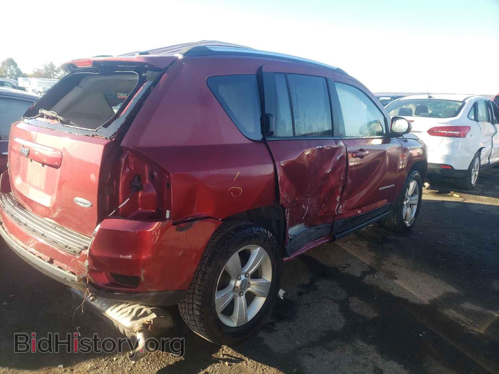 2015 JEEP COMPASS - VIN: 1C4NJDEB5FD307816 - Photo 4