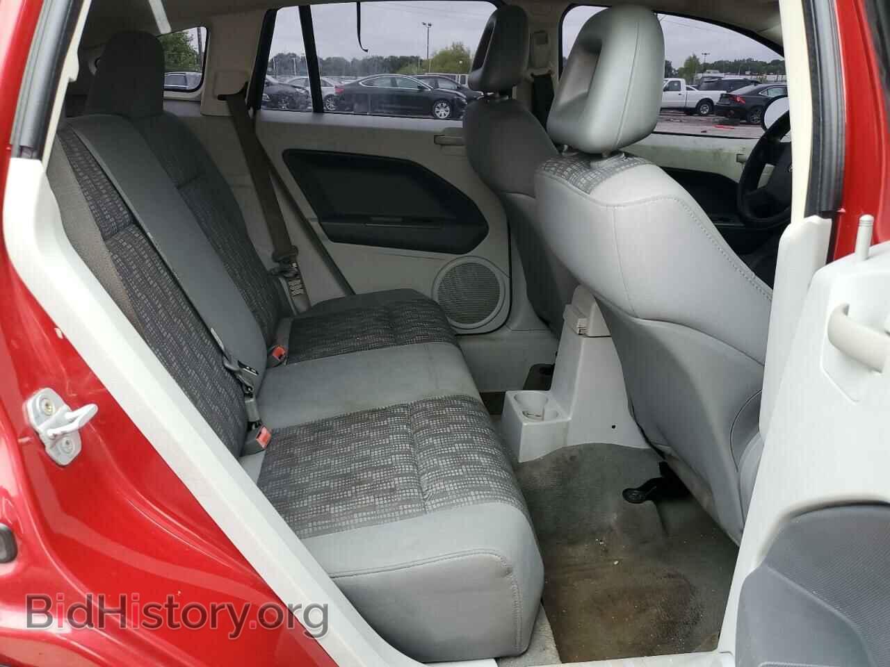 2007 DODGE CALIBER - VIN: 1B3HB48B57D347810 - Фото 10
