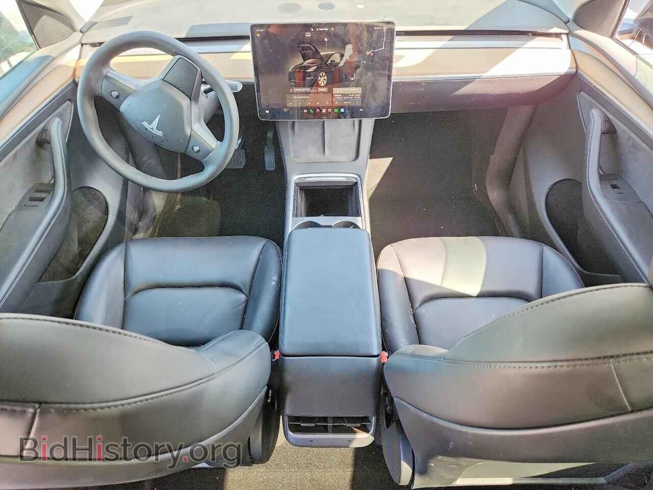 2023 TESLA MODEL Y - VIN: 7SAYGDEE0PF797679 - Фото 8