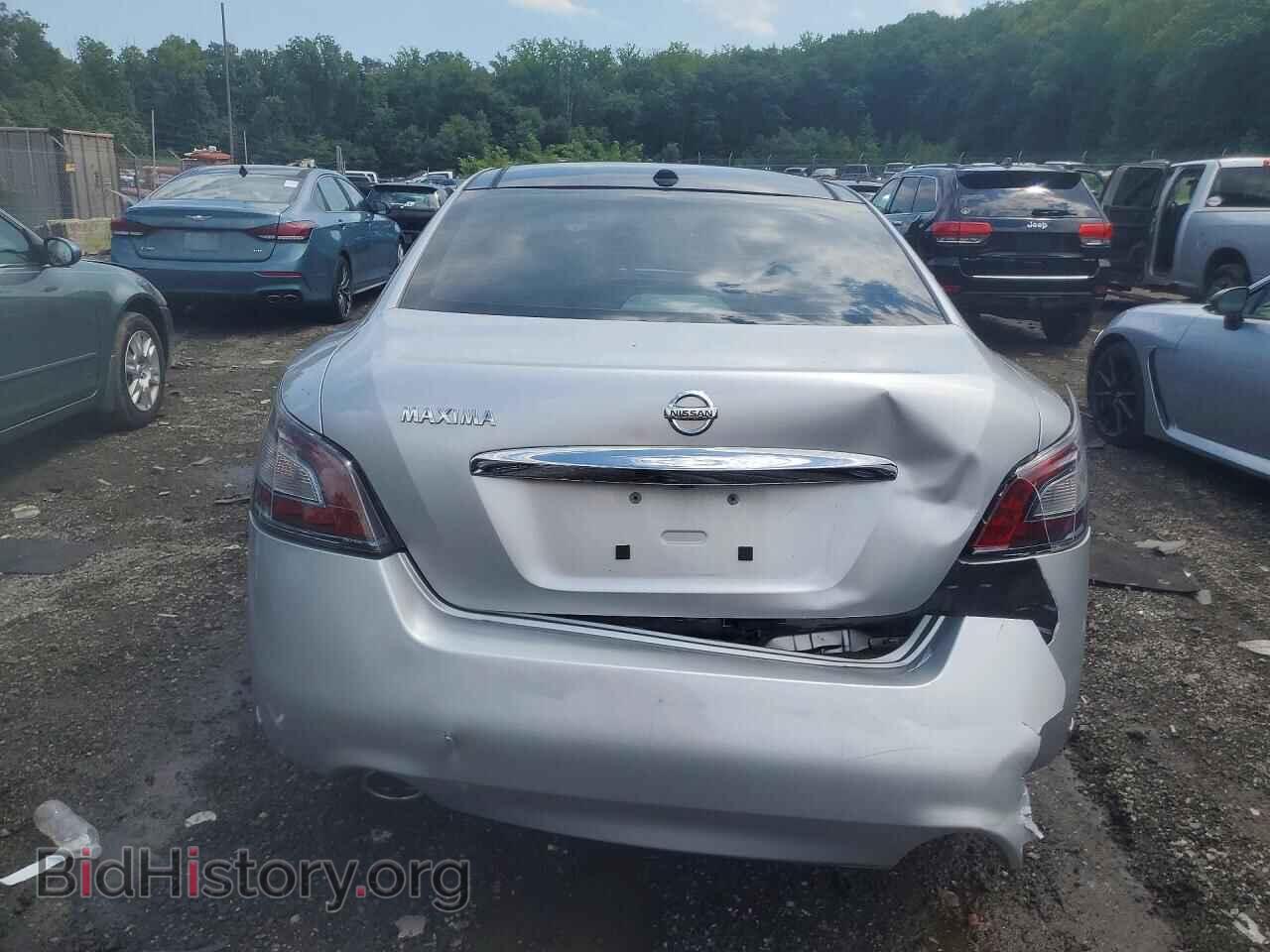 2014 NISSAN MAXIMA - VIN: 1N4AA5AP7EC450122 - Фото 6
