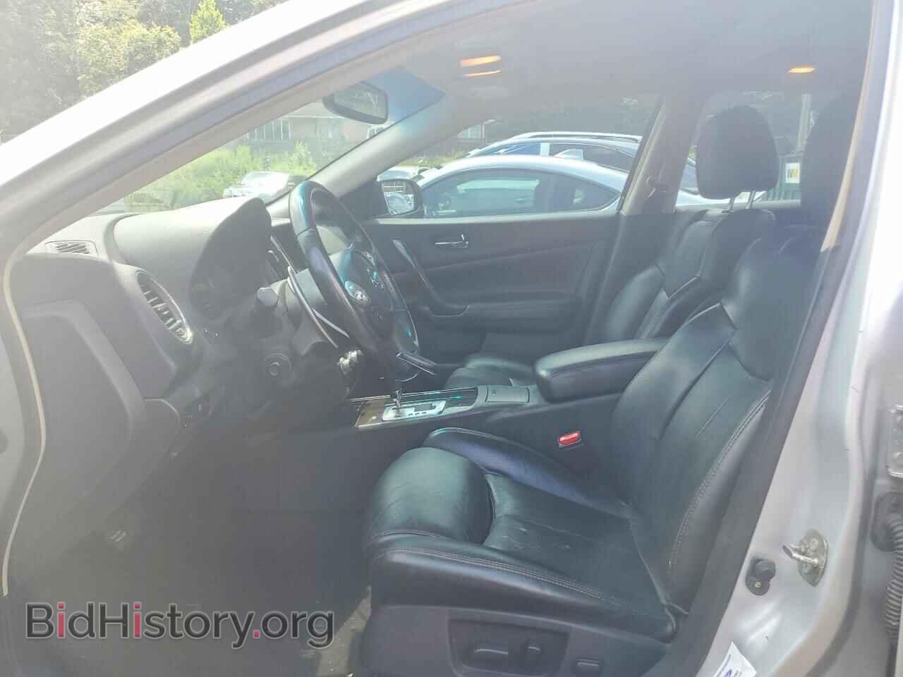 2014 NISSAN MAXIMA - VIN: 1N4AA5AP7EC450122 - Фото 7