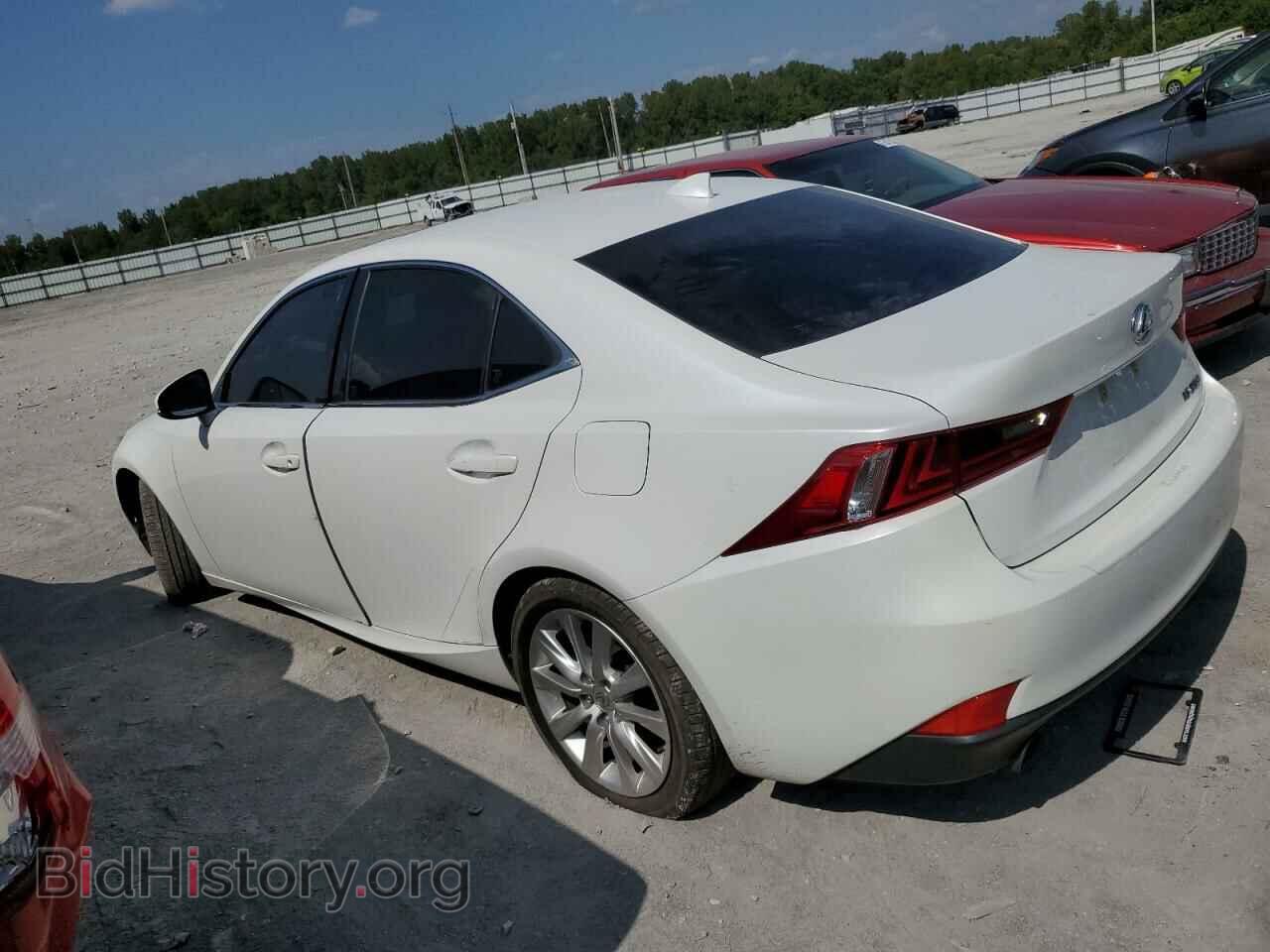 2014 LEXUS IS - VIN: JTHBF1D27E5030632 - Photo 2