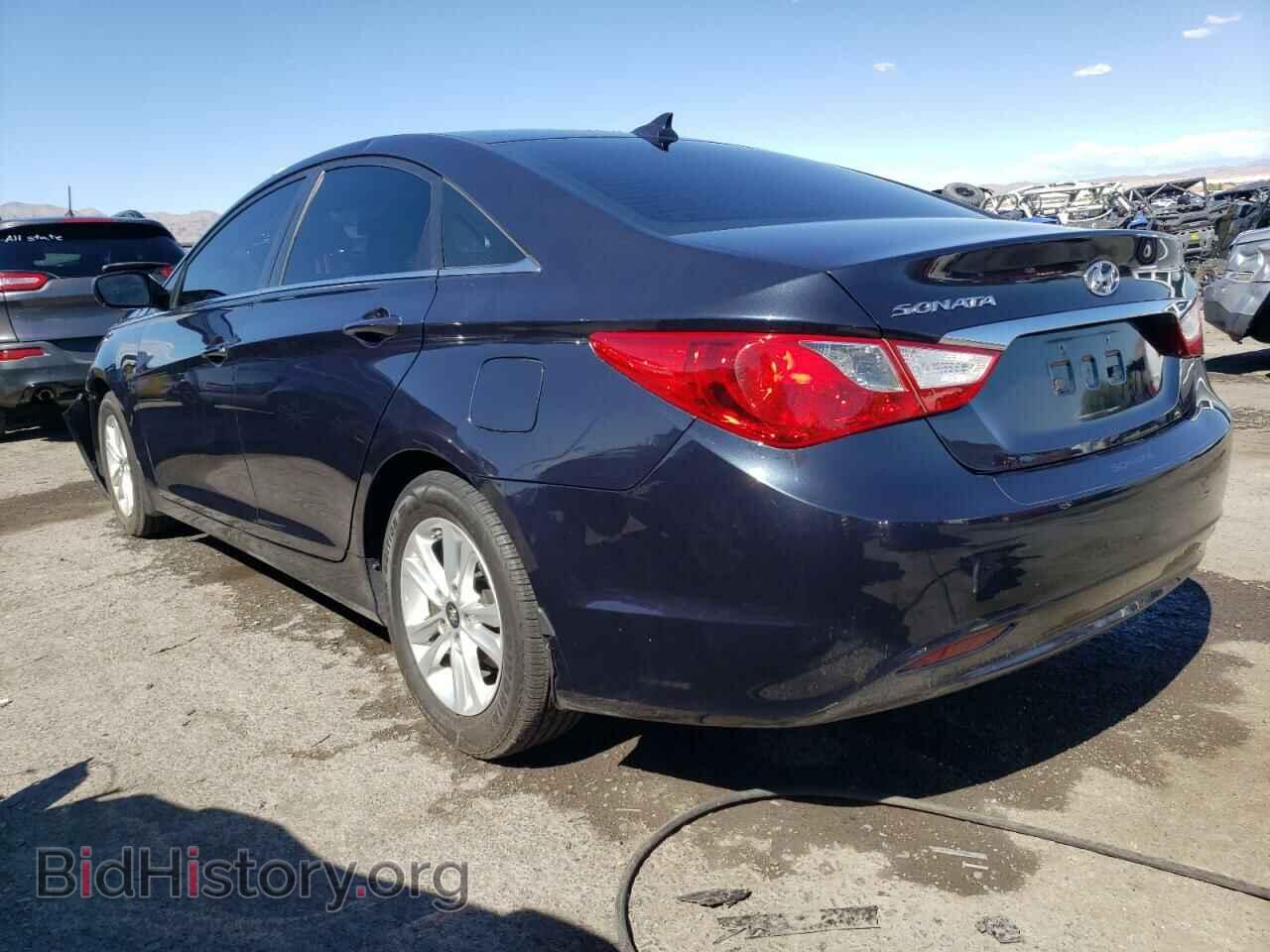2013 HYUNDAI SONATA - VIN: 5NPEB4AC3DH806441 - Фото 2