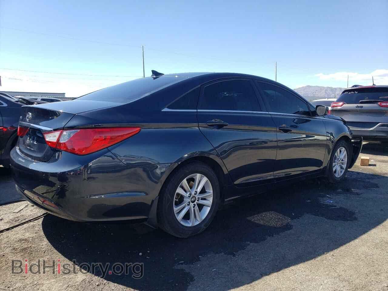 2013 HYUNDAI SONATA - VIN: 5NPEB4AC3DH806441 - Фото 3