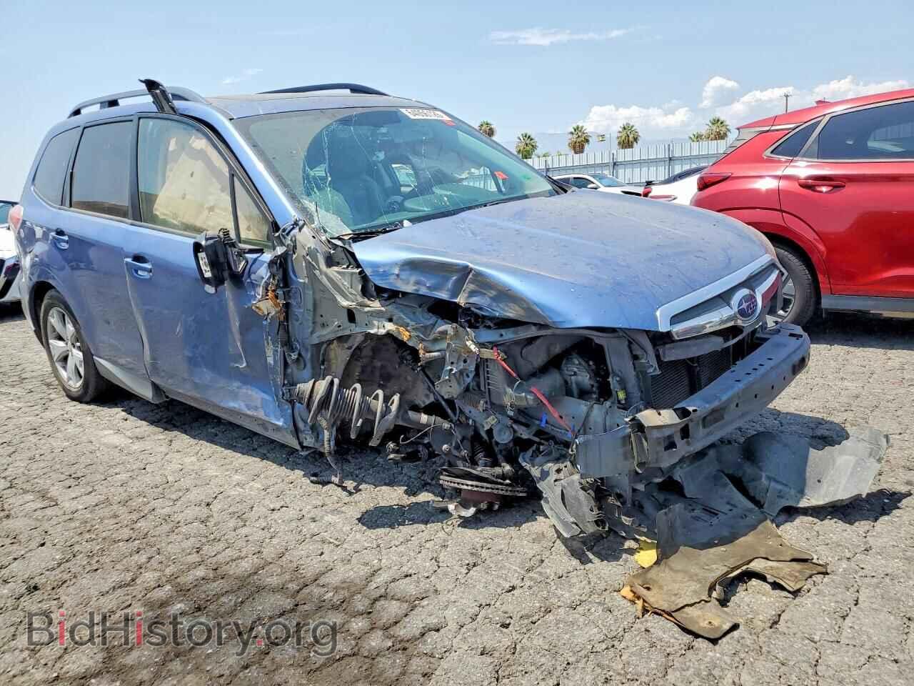 2016 SUBARU FORESTER - VIN: JF2SJADC2GH415818 - Фото 4