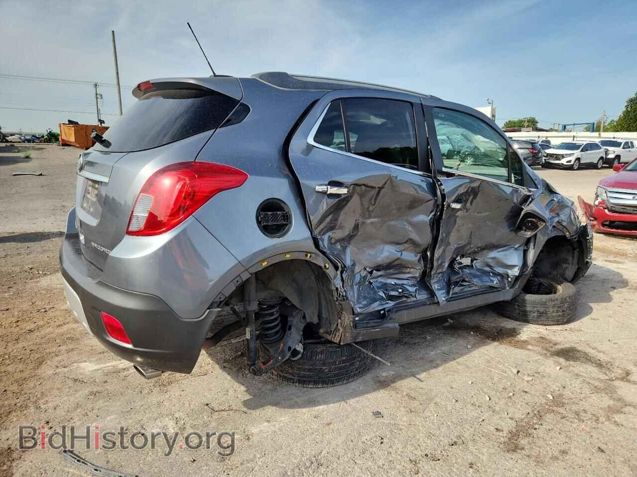 2015 BUICK ENCORE - VIN: KL4CJBSB5FB176487 - Photo 3