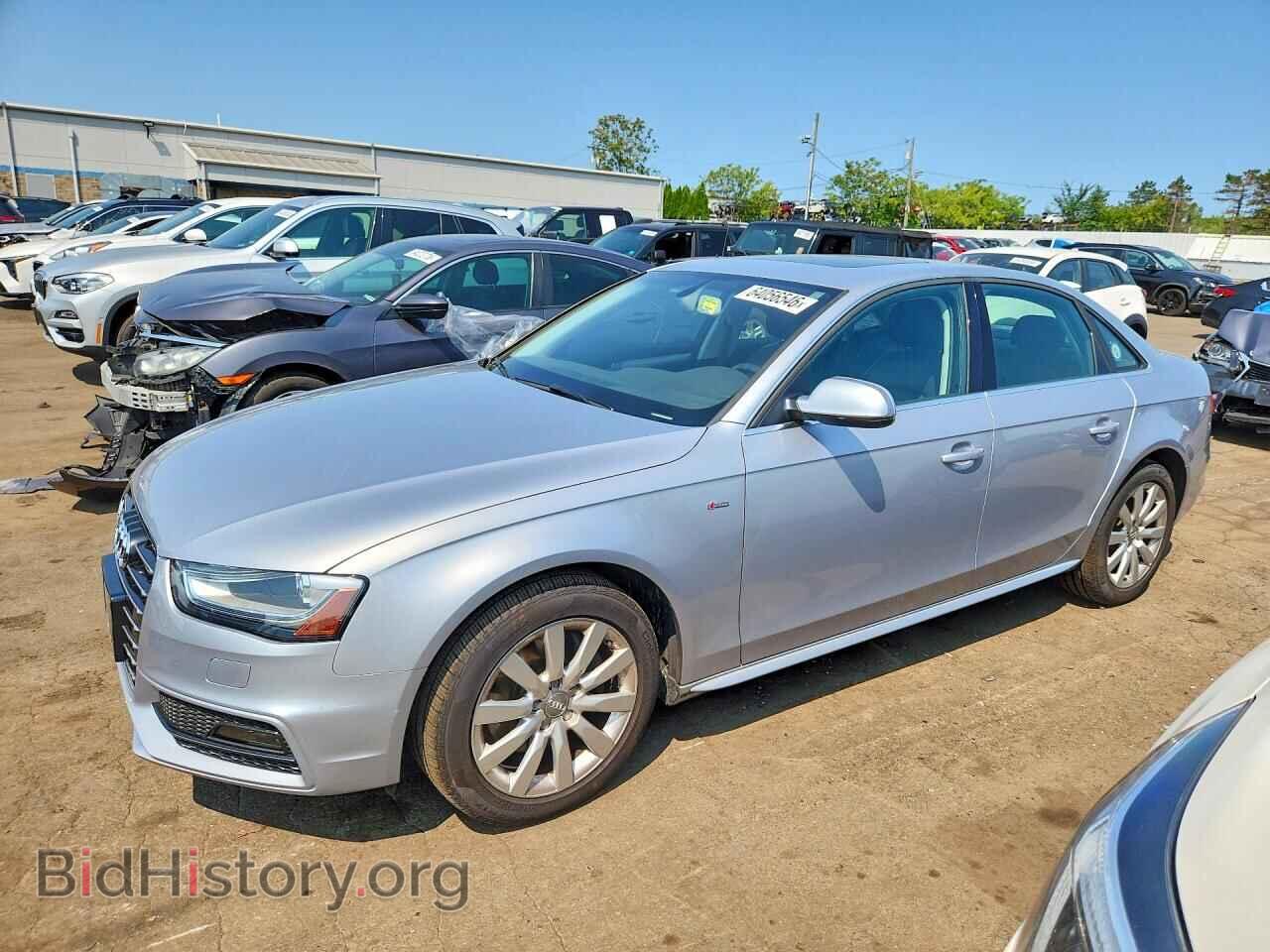 Фотография WAUBFAFL7FN021144 - AUDI A4 2015
