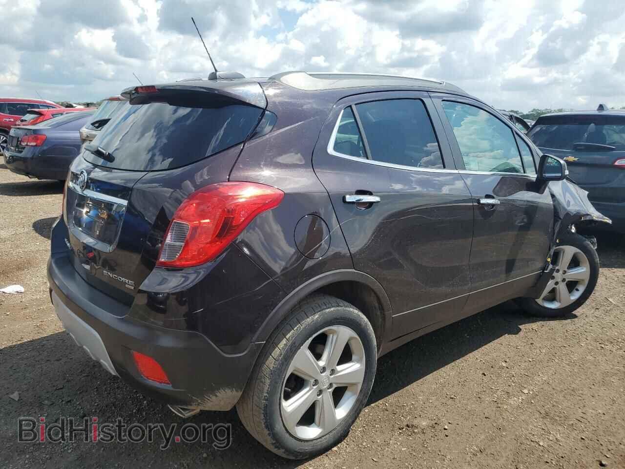 2015 BUICK ENCORE - VIN: KL4CJHSB9FB076220 - Фото 3