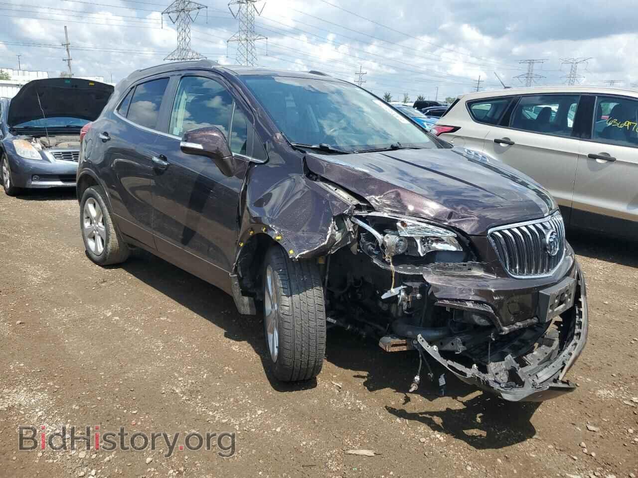 2015 BUICK ENCORE - VIN: KL4CJHSB9FB076220 - Фото 4