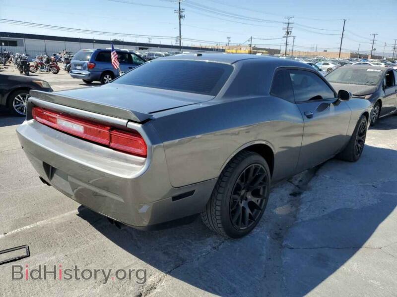 2012 Dodge CHALLENGER (VIN 2C3CDYBT5CH197744) — фото 4 из 10