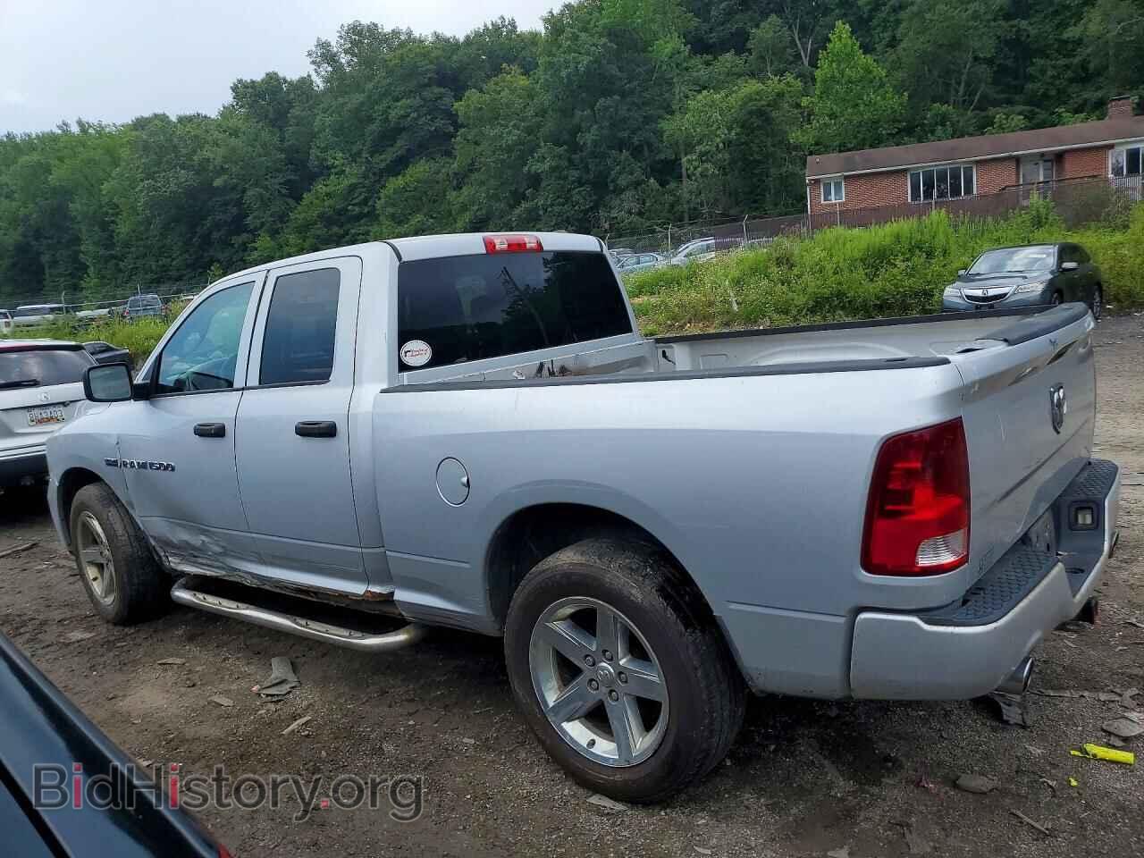 2012 DODGE RAM 1500 - VIN: 1C6RD6FT4CS138866 - Photo 2
