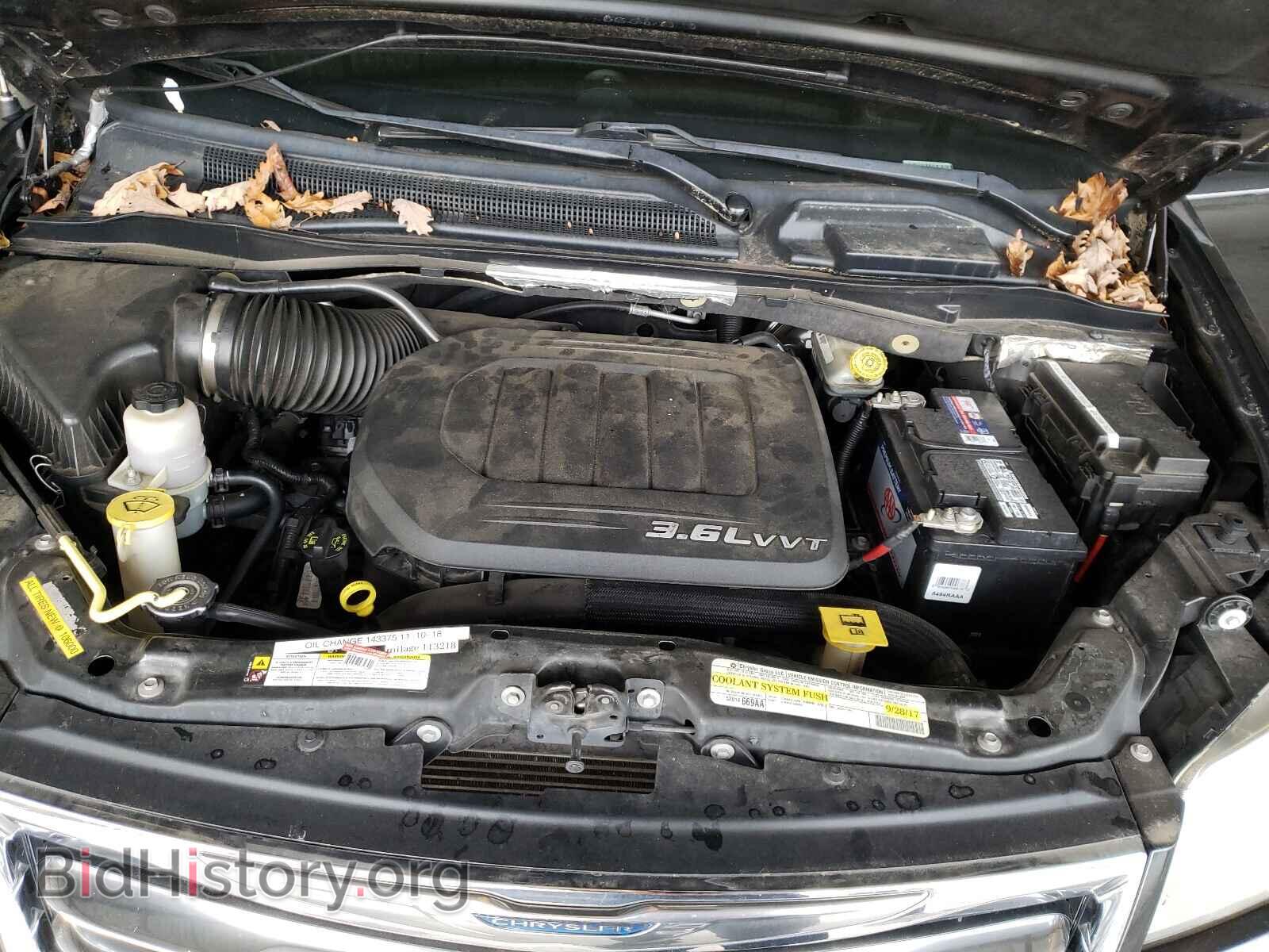 2012 CHRYSLER MINIVAN - VIN: 2C4RC1BG1CR134363 - Фото 7