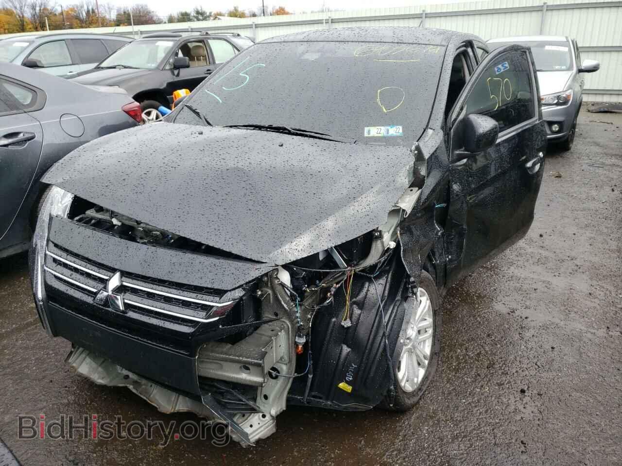 2021 MITSUBISHI MIRAGE - VIN: ML32FUFJ8MHF07496 - Фото 2
