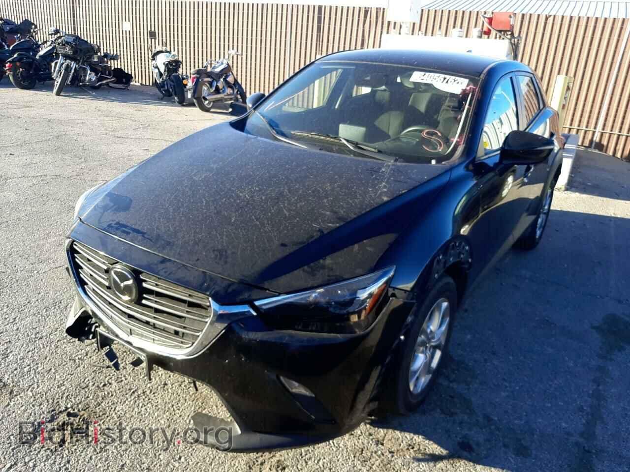 2020 MAZDA CX-3 - VIN: JM1DKDB76L1465507 - Фото 2