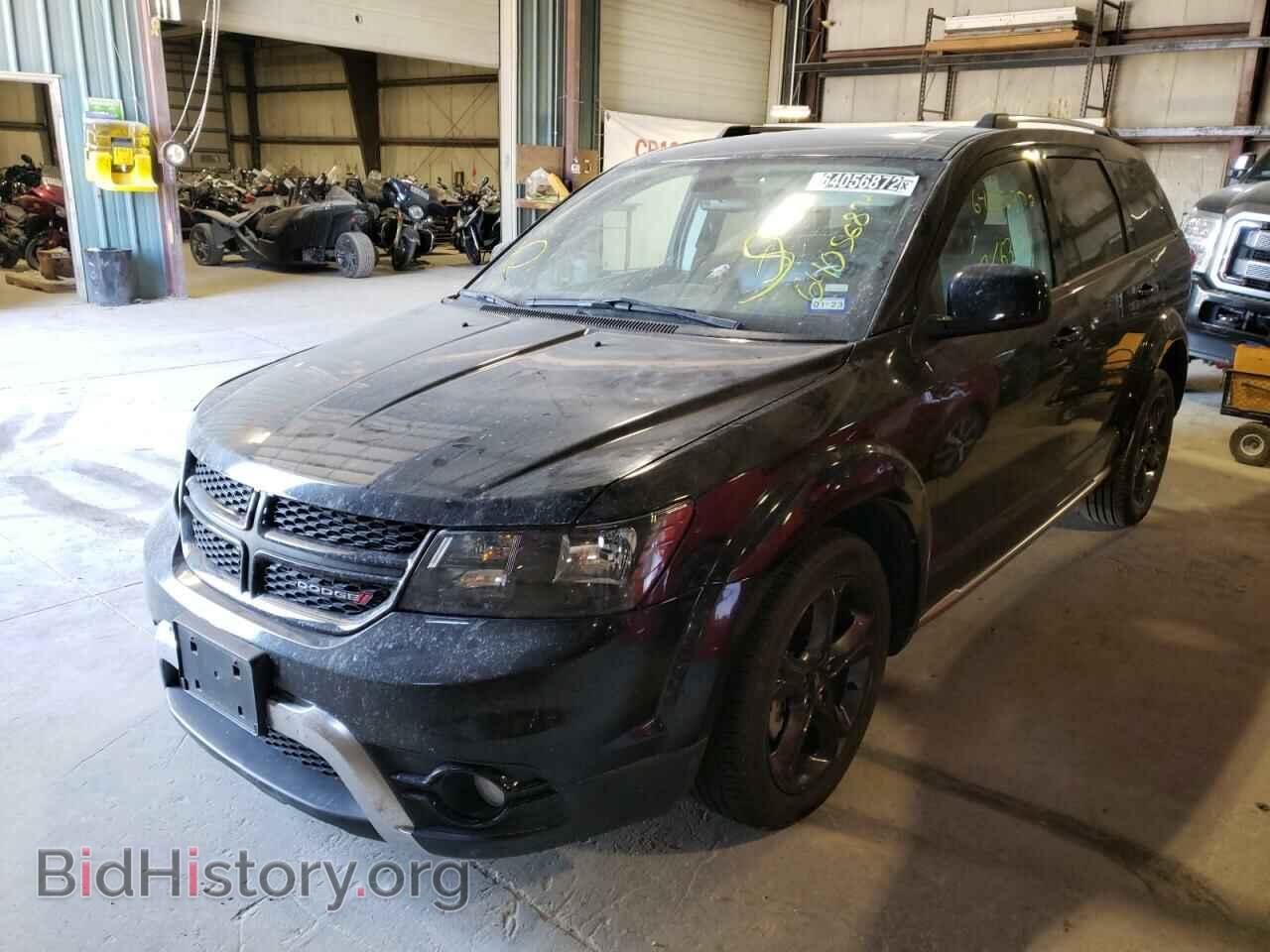 2020 DODGE JOURNEY - VIN: 3C4PDCGB6LT194343 - Фото 2