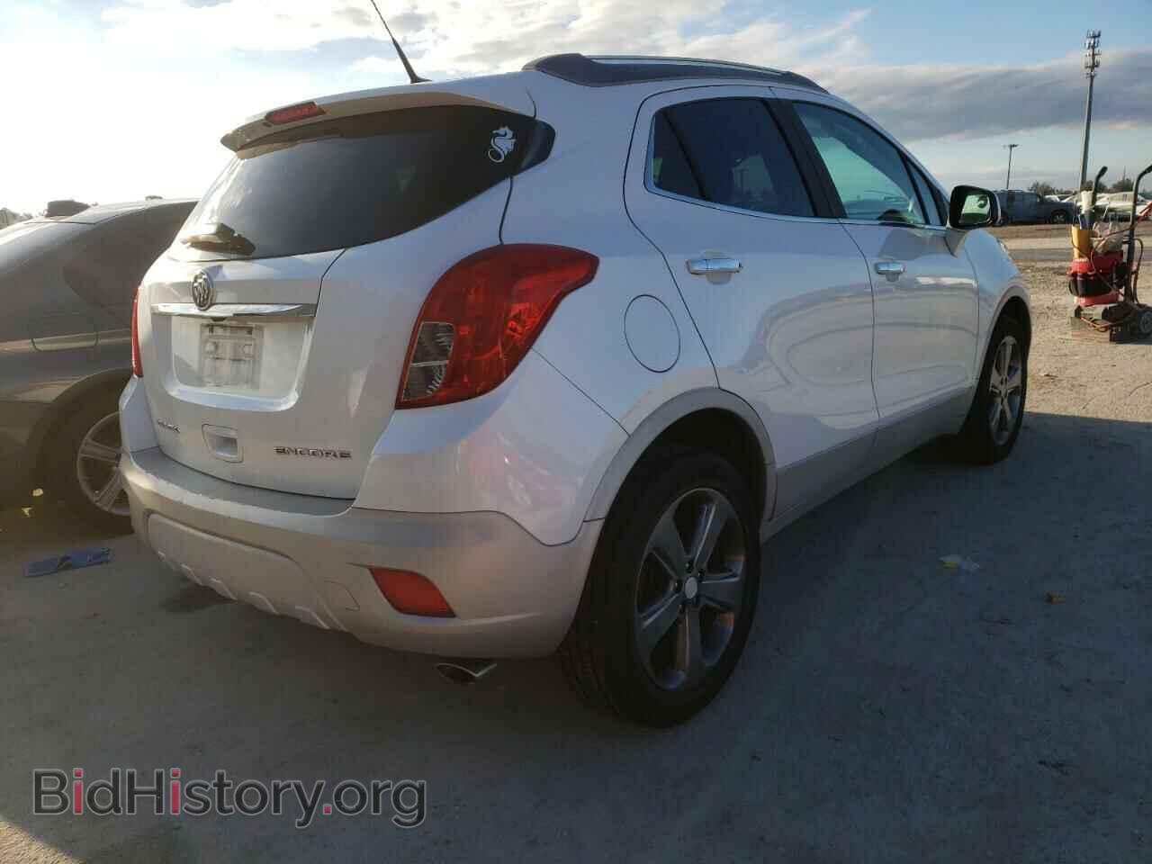 2013 BUICK ENCORE - VIN: KL4CJBSBXDB209030 - Photo 4