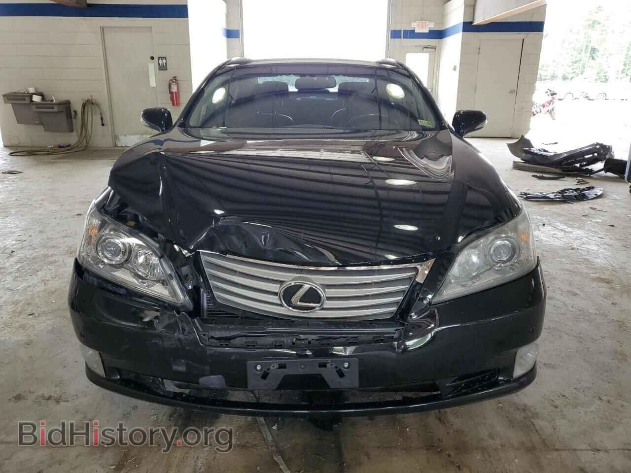 2012 LEXUS ES350 - VIN: JTHBK1EG4C2502273 - Фото 5