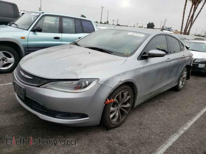 2015 CHRYSLER 200 - VIN: 1C3CCCBBXFN666416 - Фото 2
