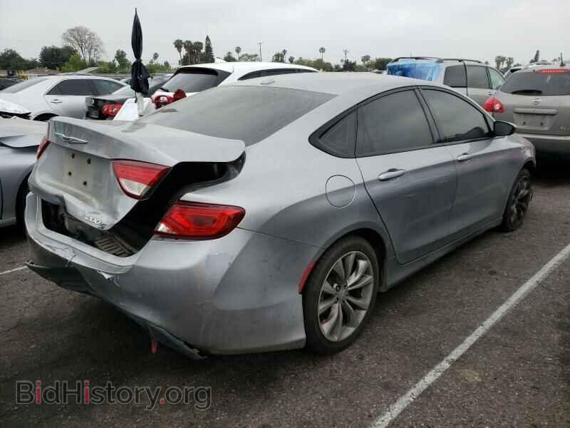 2015 CHRYSLER 200 - VIN: 1C3CCCBBXFN666416 - Фото 4