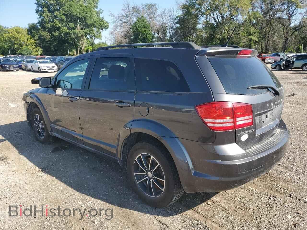 2017 DODGE JOURNEY - VIN: 3C4PDCAB5HT582065 - Фото 2