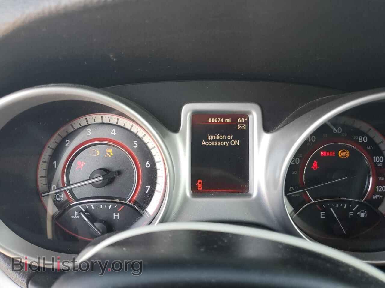 2017 DODGE JOURNEY - VIN: 3C4PDCAB5HT582065 - Фото 9