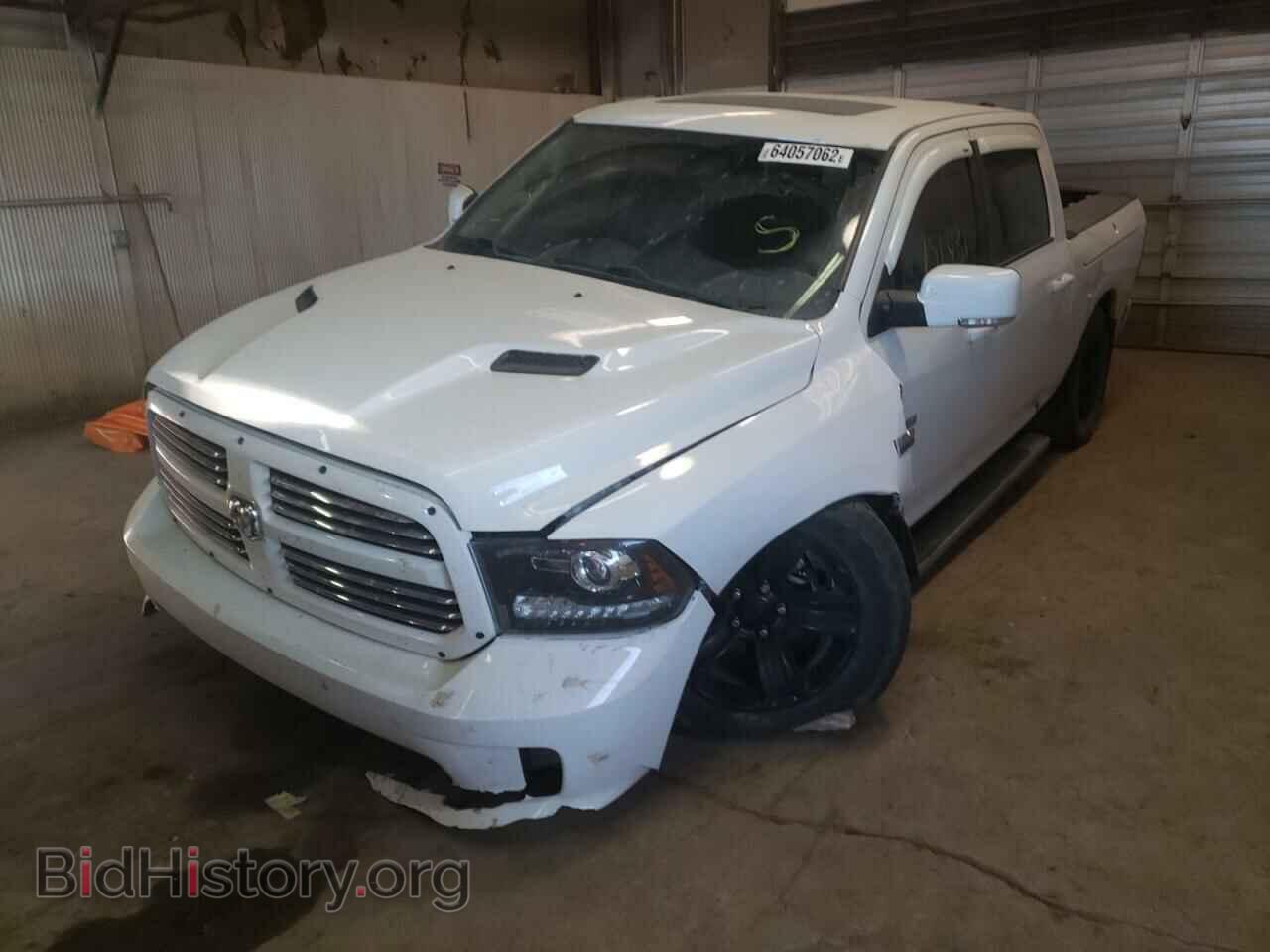 2013 RAM 1500 - VIN: 1C6RR7MT3DS502920 - Фото 2