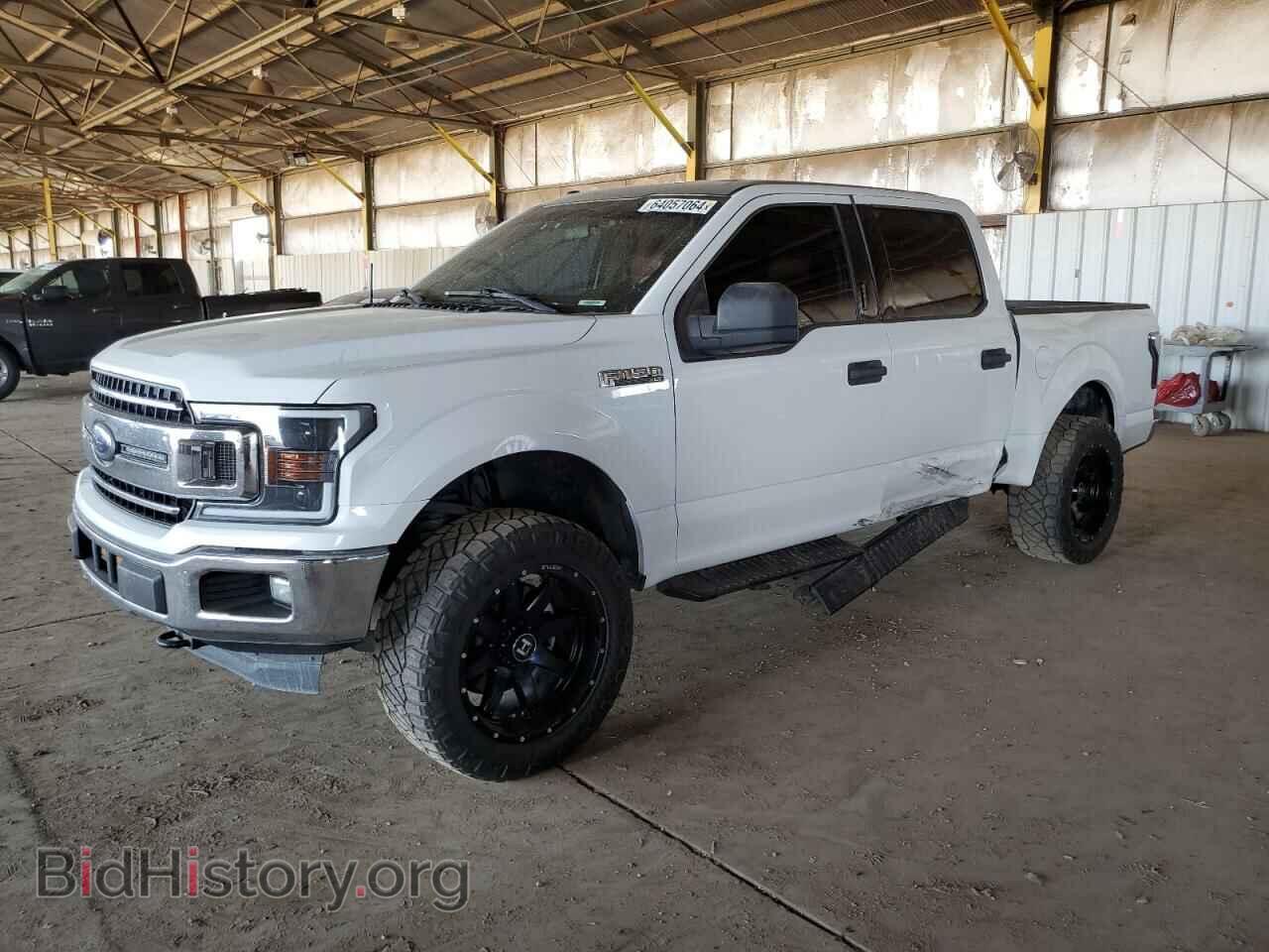 Photo 1FTEW1EP3JFD62855 - FORD F-150 2018